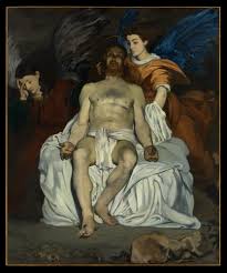 Edouard Manet | The Dead Christ with Angels | The Metropolitan Museum of Art