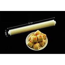 Masih dalam edisi ngabisin selai nanas, sayang soalnya, tp mo dibikin kukis lg bosan liat2 di youtube, kabita (a.k.a ngiler) deh liat bolgul nastarnya. Rolling Pin Nastar Gulung Import Malaysia Shopee Indonesia