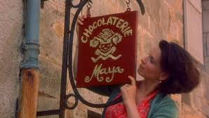 The Charming French Village In Chocolat Hooked On Houses Chocolat Movie Chocolate Movie Movies