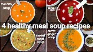 While a can of whole tomatoes tossed in a pot. 4 Healthy Meal Soup Recipes Weight Loss Soup Recipes à¤µ à¤Ÿ à¤² à¤¸ à¤µ à¤œ à¤¸ à¤ª Dinner Soup Recipes Youtube