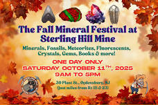 The Fall Mineral Festival at Sterling Hill Mine