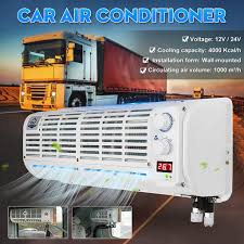 Reduced airflow equals increased heat. Buy High Quality 12v 24v Car Air Conditioner Multifunction Wall Mounted Portable Cooling Fan Digital Display For Car Caravan Truck At Affordable Prices Free Shipping Real Reviews With Photos Joom