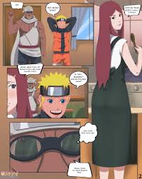 Narutos Mom Porn Comic english 03 - Porn Comic