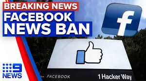 Their demands to ban facebook is the answer! Sharing And Viewing Australian News Banned By Facebook 9 News Australia Youtube