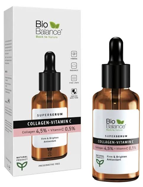 Sérum Bio Balance Colágeno + Vitamina C 30 ml