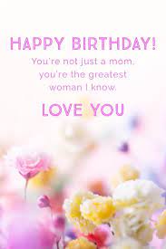 Need some good birthday messages to send to your mom, find them right here. Happy Birthday Wishes For Mom Adobe Spark