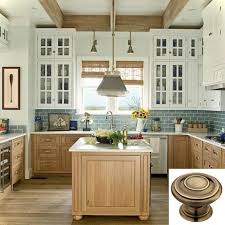 Dark Light Oak Maple Cherry Cabinetry And Kind Of Wood Kitchen Cabinets Check The Picture For Vario Beach House Kitchens Home Kitchens Beautiful Kitchens