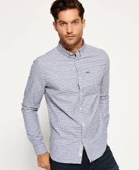Il en existe dans différentes matières, en grande c'est établi que la chemise tendance est la pièce incontournable du dressing pour monsieur. Chemise Vichy Bleu Pour Homme Superdry Mode Tendance 2021