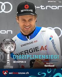 Mauro caviezel (born 18 august 1988) is a swiss world cup alpine ski racer. Super G In Kvitfjell Abgesagt Mauro Caviezel Kampflos Zum Disziplinensieg