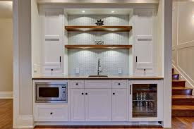 As a potential home buyer, it would offer no value to me. Basement Wet Bar Transitional Home Bar Calgary By Emerald Designs Ltd Houzz