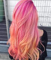 35 Lovely Pink Hair Colors To Inspire Your Next Dye Job Sooshell Hair Color Pink Hair Hair Color