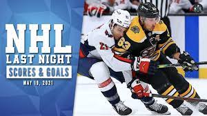 Live nhl scores at cbssports.com's nhl scoreboard. Nhl Last Night All 30 Goals And Nhl Scores Of May 19 2021 Youtube
