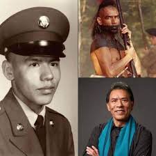 Native American actor and activist Wes Studi