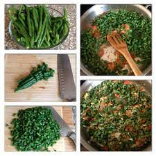 Guyanese Like To Eat Bora Chinese Beans And Mince Also Bora And Shrimp Sort Of Standard Combinations Green Beans Guyanese Recipes Vegetable Side Dishes