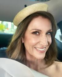 Race ready. Thanks for the beautiful headpiece @neridawinter (who, by the  way, has a new pop-up store at Crown Melbourne) Top and skirt  @rachelgilbertau HMU @maryannehong @natshehata @sevenstyling @sunriseon7  #theeverest