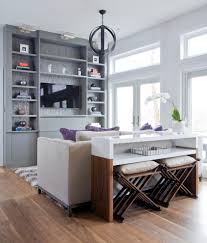 Narrow bar table with storage. Creative Uses For Bar Tables In Your Home Ecochic Lifestyles