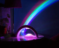 Rainbow In My Room Night Time Projector Colores De Casas Interiores Decoracion Para Ninos Luces De La Noche