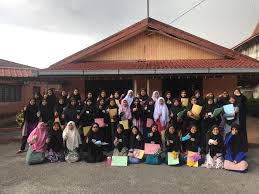 Sehari bersama anak tahfiz miftahul ulum. Tahfiz Addin Seruan Islam Ipoh Papadom Marketing