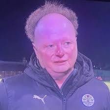 At a quick glance I thought it was bloody blink face