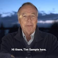 Tim Sample is