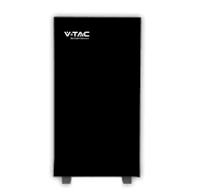 V-TAC Batteria di Accumulo 16,07 kWh LiFePO₄ 51,2 V 314 Ah NERA –  Compatibile CEI 0-21 – Garanzia 10 anni