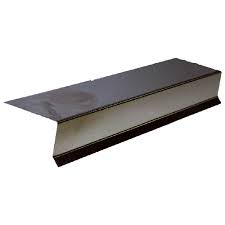 Paint applied over this oily surface or clear passivator will peel quickly. Dek Master Galvanized Metal Deck Flashing 72 In 150 70736 Rona