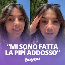 “Mi sono fatta la pipì addosso”