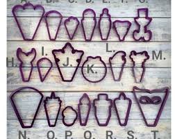 Stainless varsity letter s cookie cutter · buy it with · customers also viewed these products · what other items do customers buy after viewing this item? 3d Printed Custom Cookie Cutters By Bobbiscutters On Etsy