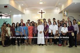 Rifka berlian eka febrianinumber : Pelantikan Dewan Pastoral Stasi St Vincentius Periode 2016 2019 Stasi Santo Vincentius Gunung Putri