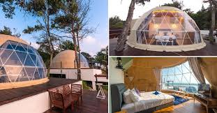 Kemacetan bandung di akhir pekan. Percutiaan Glamping Di Hujung Pantai Permata Tersembunyi Di Sedili Besar Johor Libur