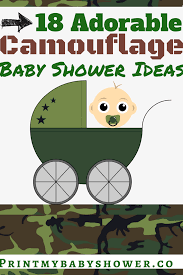 See more ideas about camo baby stuff, baby shower camo and new baby products. 18 Camo Baby Shower Ideas Plus Printable Games Print My Baby Shower