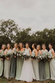 Tulle And Chantilly Real Wedding Deep Sea And Moss Bridesmaid Dresses 2019 Wedding Weddinginspiration Wedding Options Moss Bridesmaid Dress Bridesmaid Dresses