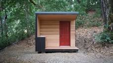 Build Your Own Modern Outhouse - Dwell