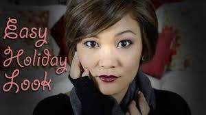 Easy Holiday Make Up Tutorial