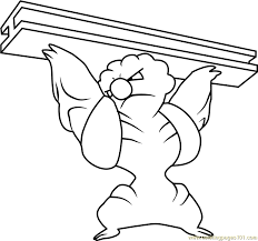 Knowledge is power that anyone can get from a book. Gurdurr Pokemon Coloring Page For Kids Free Pokemon Printable Coloring Pages Online For Kids Coloringpages101 Com Coloring Pages For Kids