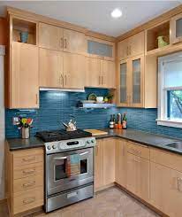 Add A Backsplash To Dress Up Any Style Kitchen Birch Kitchen Cabinets Maple Kitchen Cabinets New Kitchen Cabinets