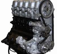 Remanufactured Mitsubishi 4G33 Long Block Forklift Engine