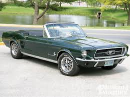 My Other Stang Love The Dark Green Mustang Convertible 1967 Mustang Convertible Ford Mustang