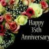 For instance, fifty years of marriage is called a golden wedding anniversary. 1