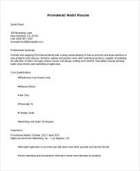 Model Resume Templates Zohrehorizonconsultingco Free Word Document Resume Template Resume Models