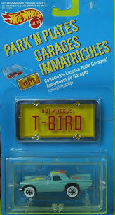 Bird That Sounds Like A Car Alarm Canada Rare 1989 Hot Wheels Park N Plates International Card Canada Container 57 T Bird
