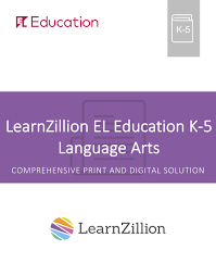 Edreports Learnzillion El Education K 5 Language Arts