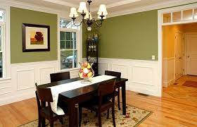 Wainscoting can do a lot for a dining room — it brings luxurious detail to the walls while also warming up one of the most formal rooms of the house. Dining Room Wainscoting Box Frame Wainscoting Dining Room Paint Ideas Dining Room Wainscoting Minimalist Dining Room White Wainscoting