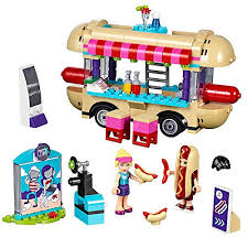 Shop in store or online. Lego Friends Amusement Park Hot Dog Van 41129 Walmart Com Walmart Com