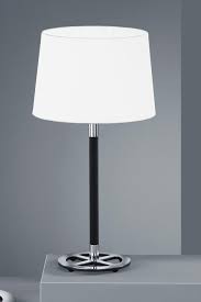 Illuminate your space and create a cosy ambience with beautiful table lamps. Black And White Bedside Lamps Online
