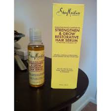 Having natural ingredients in all their products, shea moisture ensures that all your haircare needs. Sheamoisture Jamaican Black Castor Oil Strengthen Grown Restorative Hair Serum Lspencerivera