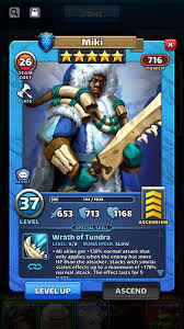 Improving magni in both offense, defense and against titans. Magni Tank Gameplay Help Tactics Empires Puzzles Community Forum