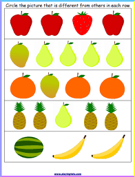 Produce Activities Kids Worksheets Printables Toddler Free Printables English Worksheets For Kids
