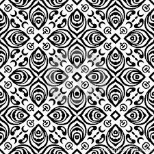 Black And White Vector Background Luxury Seamless Black White Pattern Vector Background Illustration Editable And Useful Background Black White Pattern Illustration Black And White