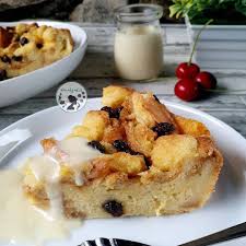 Breadpudding Pudding Roti Panggang With Vla Custard Sauce By Makgadiis Bahan Breadpuddingnya 200 Gr Roti Tawar Potong2 Sob Resep Cake Roti Bread Pudding